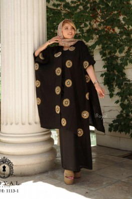 مانتو مدل آذرگل کد 3839790