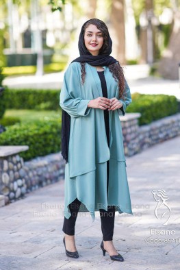 مانتو مدل نیکول کد 3839811