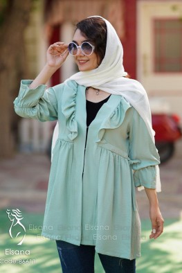 مانتو مدل سرنا کد 3850459