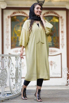 مانتو مدل نوژین کد 3850495
