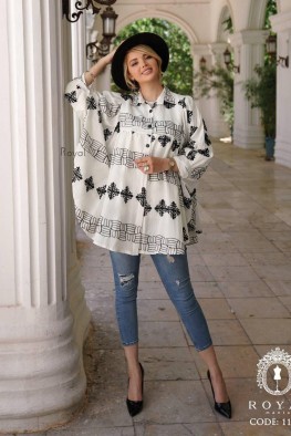 مانتو مدل آبنوس کد 3850821