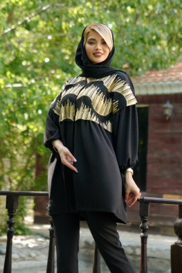 مانتو مدل مهنور کد 3864661