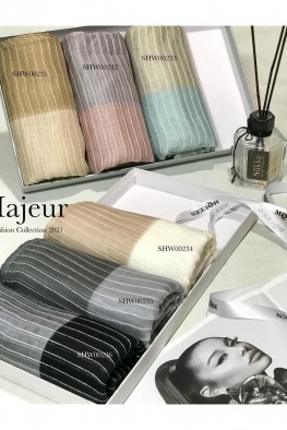 شال ویسکوز ابریشم لاینی کد 3866977