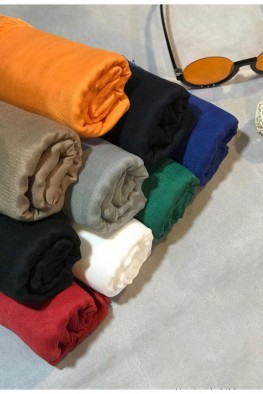 شال ساده نخی تابستانه کد 3868336