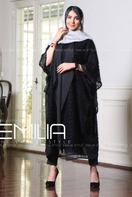 مانتو مدل امیلیا کد 3871312