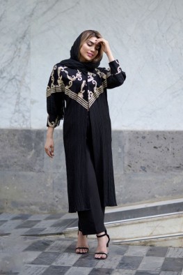 مانتو مدل گلبانو کد 3873417