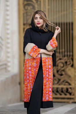 مانتو مدل آیلین کد 3873467