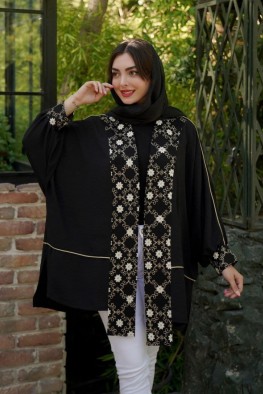 مانتو مدل گیلدا کد 3873489