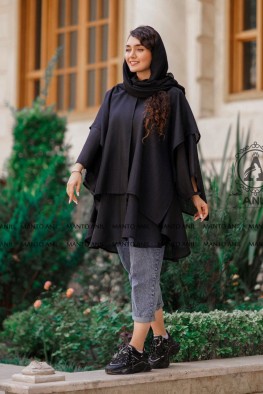 مانتو مدل فرشته نازلی کد 3874347