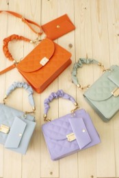 کیف شیک و جادار با کیف پول کد 3899615