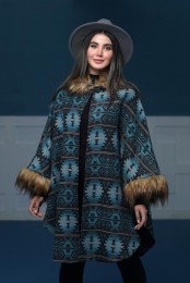 پانچو مدل ریحان کد 3905029