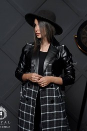 مانتو پاییزه مدل فلوریا کد 3911500