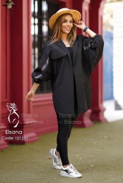 بارانی مدل آروان کد 3916031