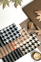 شال پاییزه پیچازی لاینی کد 3916063