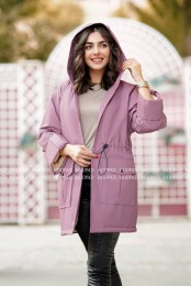 کاپشن مدل آستین پاکتی پوپک کد 3916374