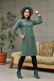 مانتو پاییزه سوئیت کتی کد 3918348