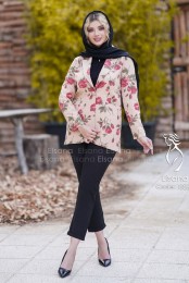 مانتو کتی مدل گلدیس کد 3918362