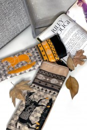 شال پاییزه موهر اسب هرمس کد 3922433