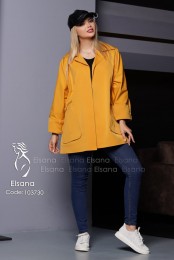 بارانی مدل یارین کد 3923576