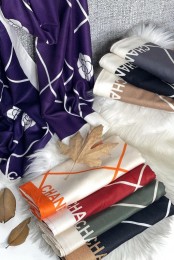 شال موهر پاییزه طرح شنل کد 3924166