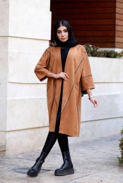 مانتو پاییزه سوئیت کد 3924614