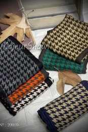 روسری نخی پاییزه طرح هرمس پیچازی کد 3927091