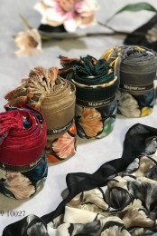 شال نخ پنبه پاییزه منگوله دار کد 3927158