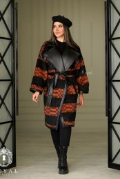مانتو پاییزه مدل نهالین کد 3929472