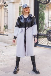 مانتو پاییزه مدل آنادل کد 3943785