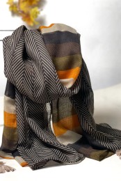 شال پاییزه نخی کشمیر کد 3945184