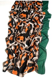 شال پاییزه موهر پلنگی فشن کد 3945231