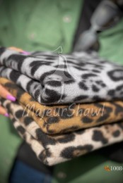 شال کشمیر موهر پلنگی کد 3947980