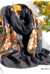 شال کشمیر نخ پاییزه مدل گوچی گل کد 3948150