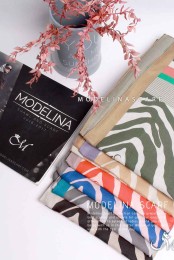 شال پاییزه موهر نخ دورو کد 3954134