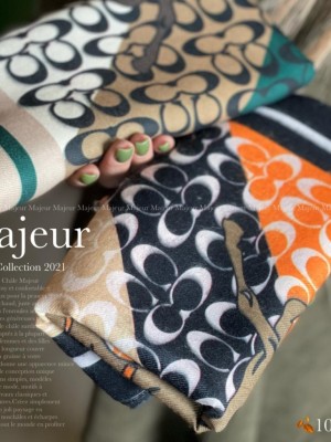 شال موهر پاییزه مدل اسب کچ کد 3969316