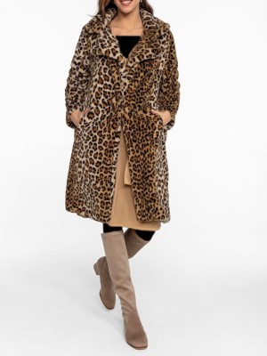 پالتو ترک پلنگی کد 3973432