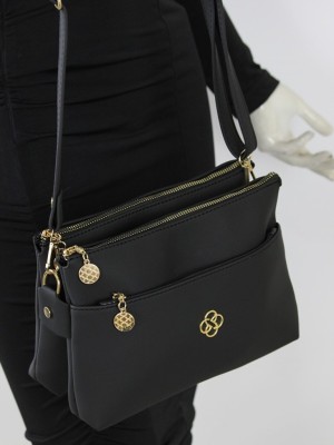 کیف ترک دوشی سه زیپ کد 3975979