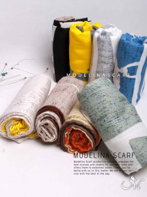 روسری نخی زمستانه کد 3981210