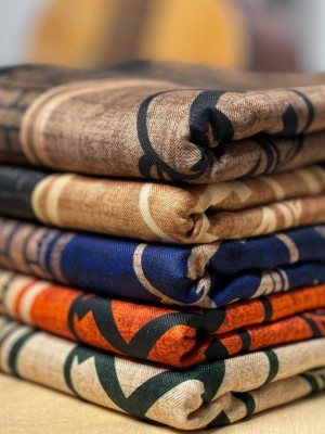 روسری نخی پاییزه مدل هرمس کد 3981920