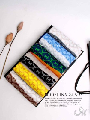 روسری نخی زمستانه اعلاء کد 3986385