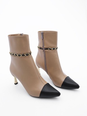 بوت کرم پنجه مشکی ترک کد 3990399