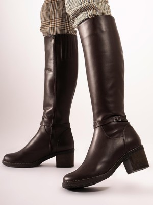 چکمه پاشنه بلند ترک کد 3991520