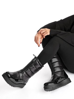 چکمه روگان مشکی ترک کد 3995791