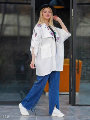 مانتو مدل پارلا کد 4022218