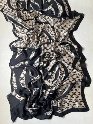 شال ابریشم پلی استر مدل شنل کد 4022224