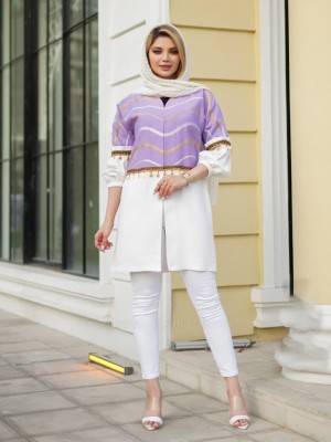 مانتو مدل سابرینا کد 4024407