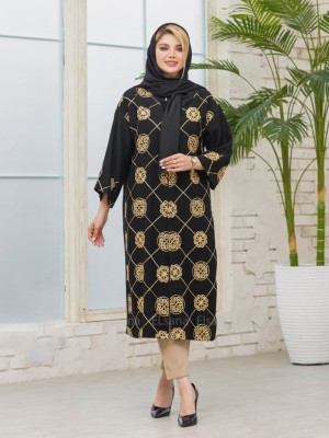 مانتو مدل پریهان کد 4031459