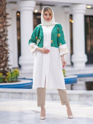 مانتو مدل ماژان کد 4040182