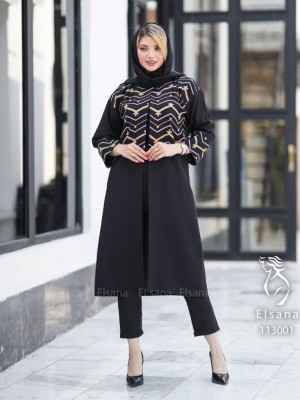 مانتو مدل بارلین کد 4040226