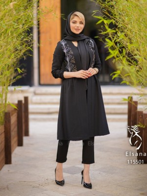 مانتو مدل فانیذ کد 4060199